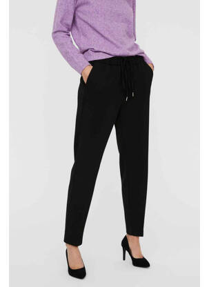 Pantalon droit noir VERO MODA femme