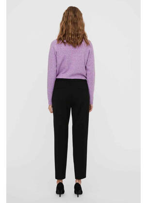 Pantalon droit noir VERO MODA femme