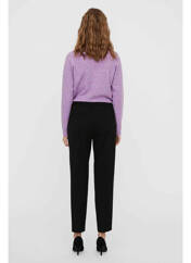 Pantalon droit noir VERO MODA pour femme seconde vue