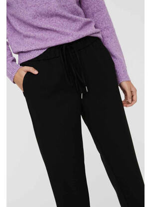 Pantalon droit noir VERO MODA femme