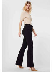 Pantalon flare noir VERO MODA pour femme seconde vue