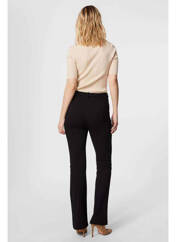 Pantalon flare noir VERO MODA pour femme seconde vue