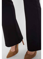 Pantalon flare noir VERO MODA pour femme seconde vue