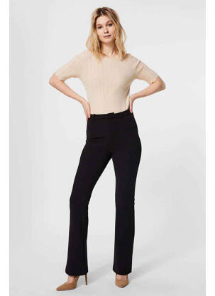 Pantalon flare noir VERO MODA femme