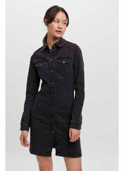 Robe courte noir VERO MODA pour femme seconde vue