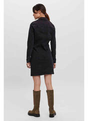 Robe courte noir VERO MODA pour femme seconde vue