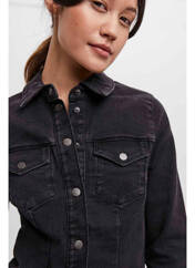 Robe courte noir VERO MODA pour femme seconde vue