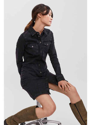 Robe courte noir VERO MODA femme