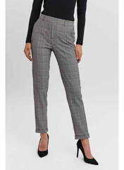 Pantalon chino gris VERO MODA pour femme seconde vue