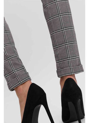Pantalon chino gris VERO MODA femme