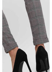 Pantalon chino gris VERO MODA pour femme seconde vue
