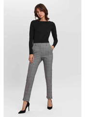 Pantalon chino gris VERO MODA pour femme seconde vue
