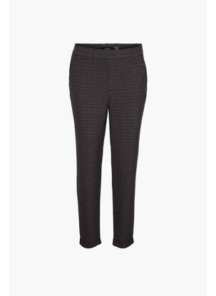 Pantalon chino noir VERO MODA femme