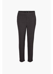 Pantalon chino noir VERO MODA pour femme seconde vue