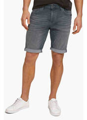 Short gris TOM TAILOR pour homme seconde vue