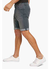 Short gris TOM TAILOR pour homme seconde vue