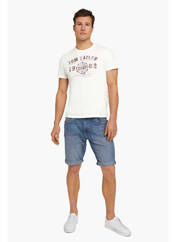 Short bleu TOM TAILOR pour homme seconde vue