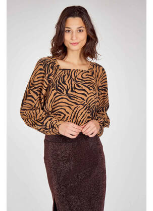 Chemisier marron VERO MODA femme