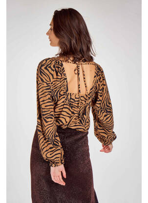 Chemisier marron VERO MODA femme