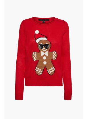 Pull rouge VERO MODA femme