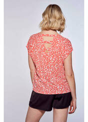 Chemisier orange VERO MODA pour femme seconde vue