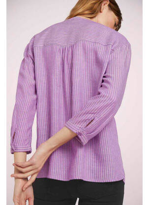 Chemisier violet TOM TAILOR femme