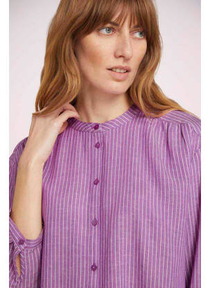 Chemisier violet TOM TAILOR femme