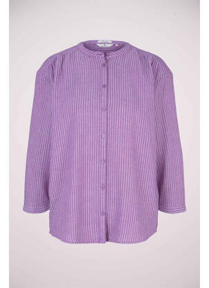 Chemisier violet TOM TAILOR femme