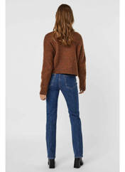 Gilet manches longues marron VERO MODA pour femme seconde vue
