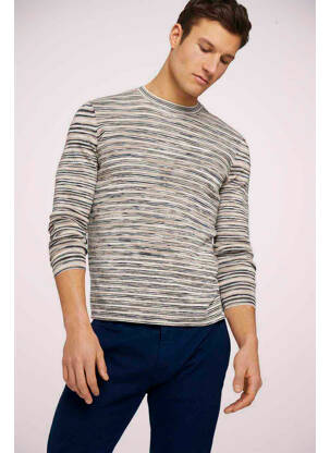 Pull beige TOM TAILOR homme