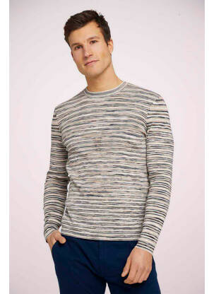 Pull beige TOM TAILOR homme