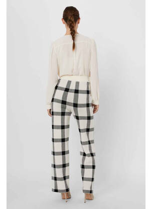 Pantalon flare beige VERO MODA femme