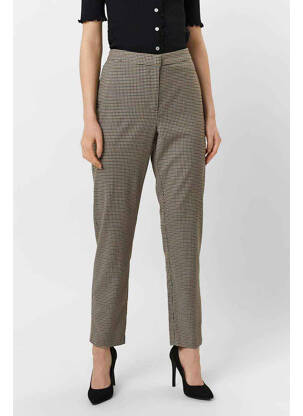 Pantalon slim beige VERO MODA femme