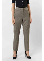 Pantalon slim beige VERO MODA pour femme seconde vue
