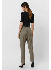 Pantalon slim beige VERO MODA pour femme seconde vue