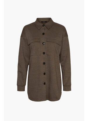 Chemisier marron VERO MODA femme