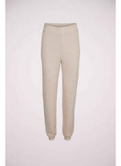 Jogging beige VERO MODA pour femme seconde vue