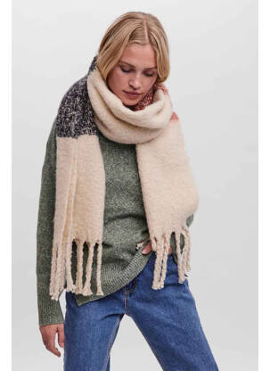Echarpe beige VERO MODA femme