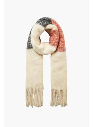 Echarpe beige VERO MODA femme