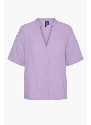 Chemisier violet VERO MODA femme