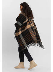 Poncho noir VERO MODA pour femme seconde vue