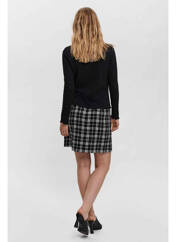 T-shirt noir VERO MODA pour femme seconde vue