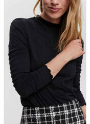 T-shirt noir VERO MODA pour femme seconde vue