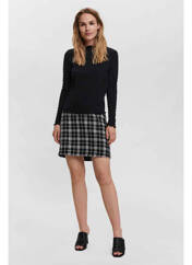 T-shirt noir VERO MODA pour femme seconde vue