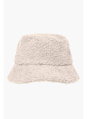 Chapeau beige VERO MODA femme