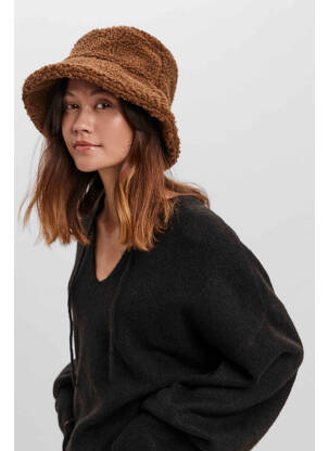 Chapeau marron VERO MODA femme