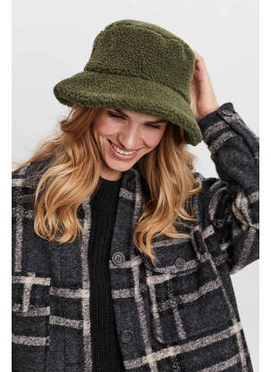 Chapeau vert VERO MODA femme