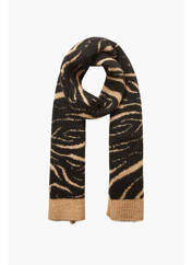 Echarpe marron VERO MODA pour femme seconde vue