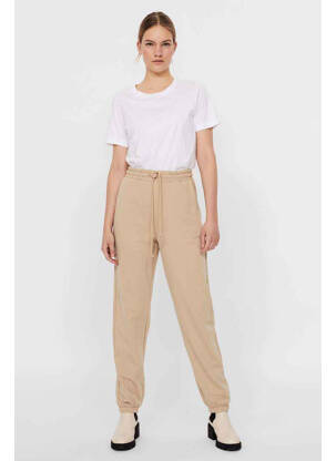 Jogging beige VERO MODA femme