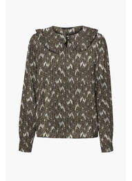 Chemisier noir VERO MODA femme